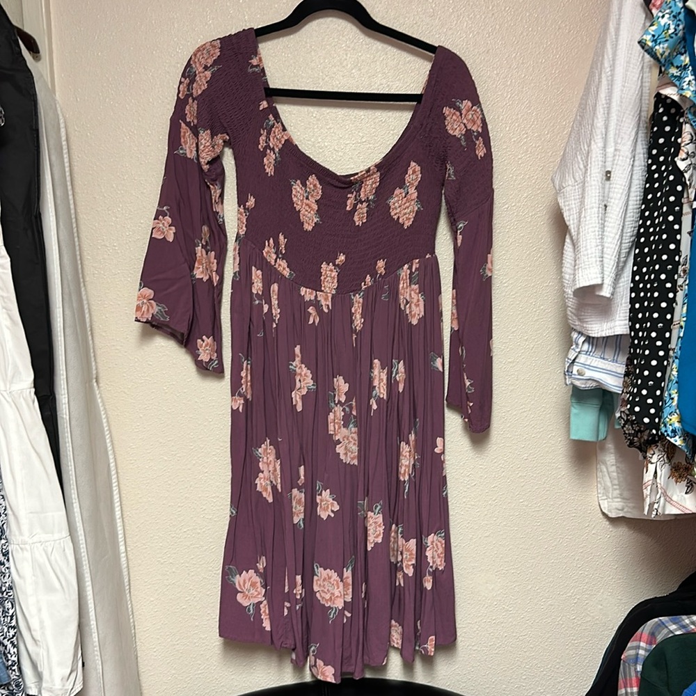 Torrid dress. Off shoulder